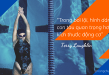 Trong bơi lội, hình dáng con tàu quan trọng hơn kích thước động cơ