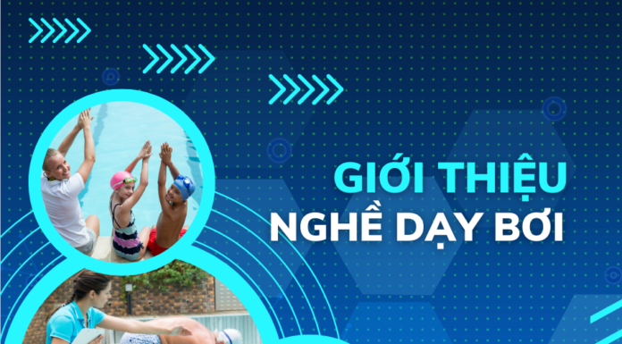 Giới thiệu nghề dạy bơi